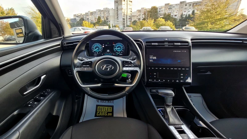 Hyundai Tucson MiHEV 16T 48V 150hp, снимка 11 - Автомобили и джипове - 47711943