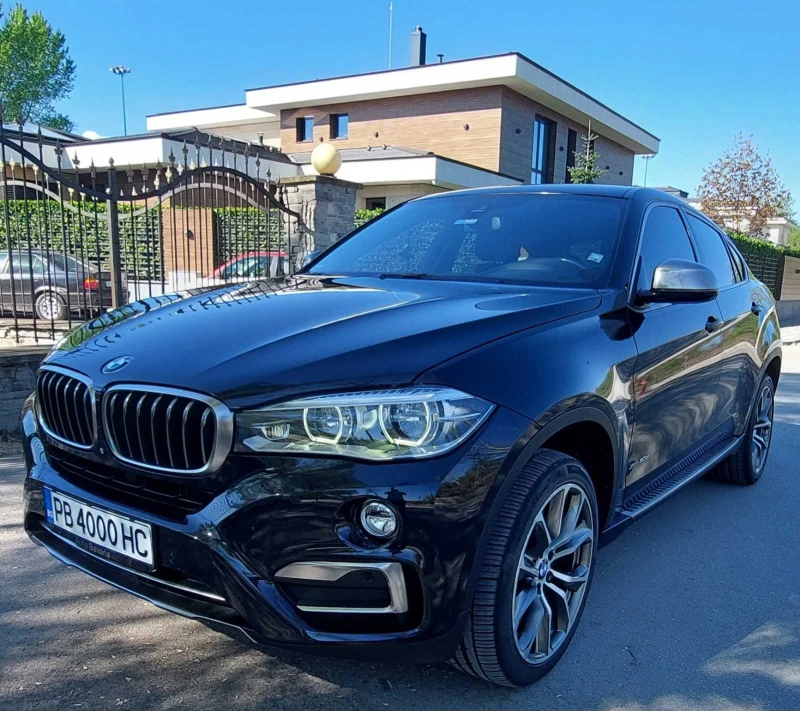 BMW X6 X drive extravaganza , снимка 1 - Автомобили и джипове - 47907442