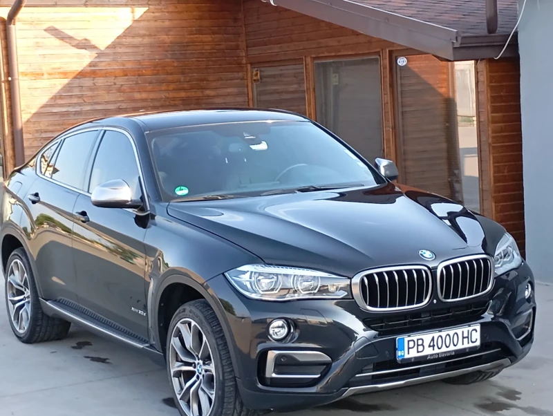 BMW X6 X drive extravaganza , снимка 5 - Автомобили и джипове - 47907442