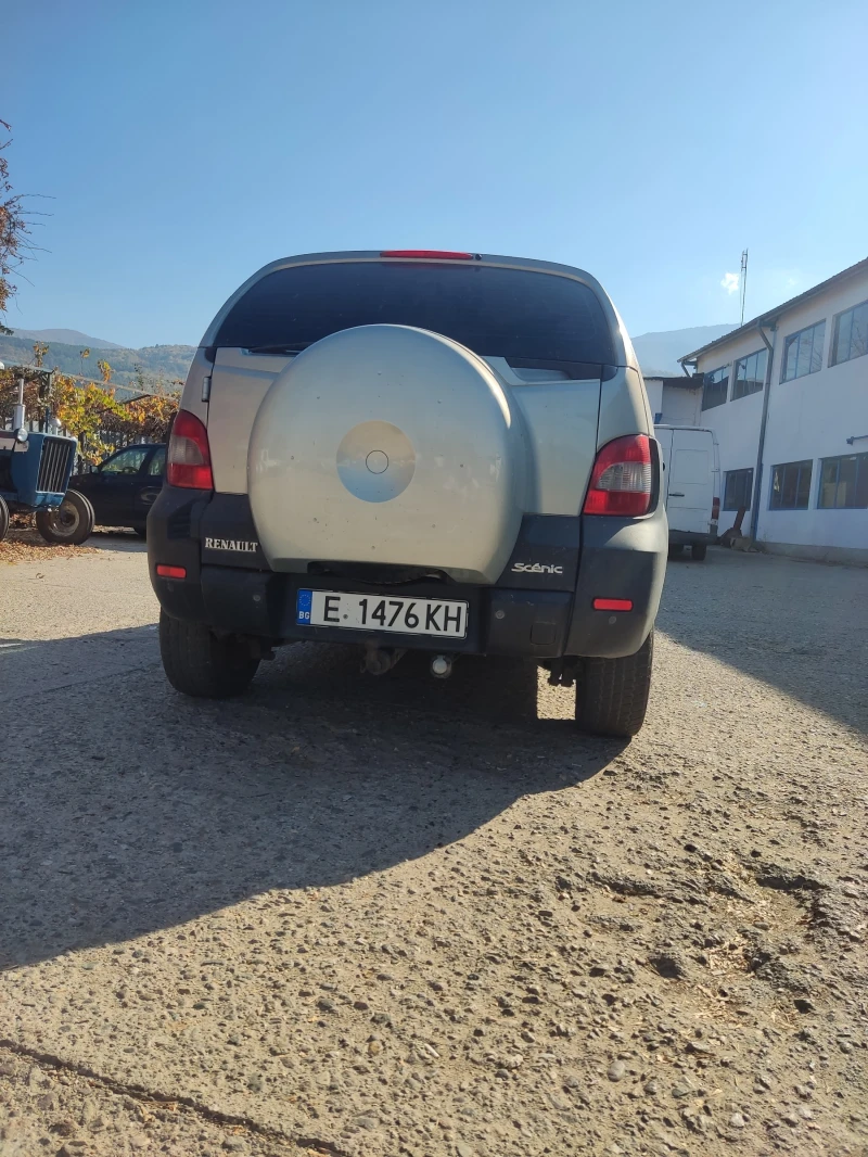 Renault Scenic rx4 4x4, снимка 5 - Автомобили и джипове - 47946721