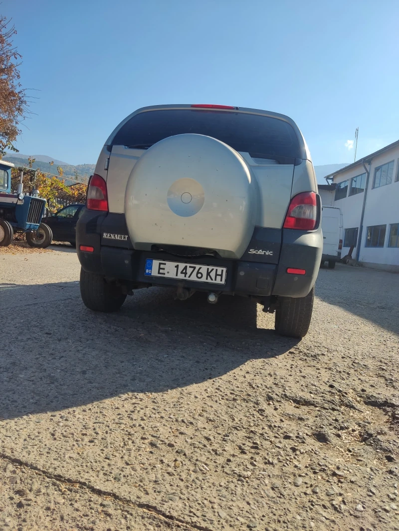 Renault Scenic rx4 4x4, снимка 6 - Автомобили и джипове - 47946721