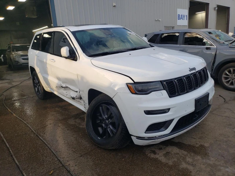 Jeep Grand cherokee OVERLAND* 5.7, снимка 3 - Автомобили и джипове - 48098083