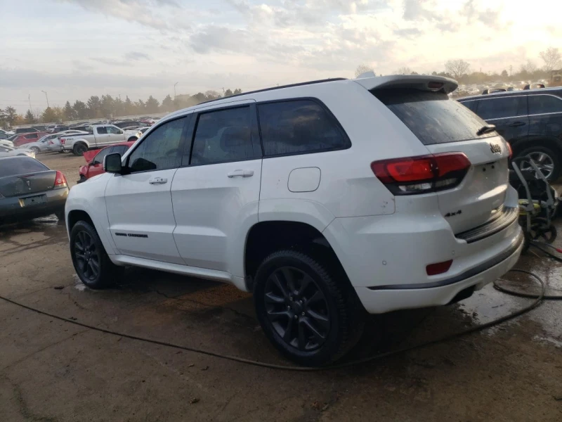 Jeep Grand cherokee OVERLAND* 5.7, снимка 4 - Автомобили и джипове - 48098083