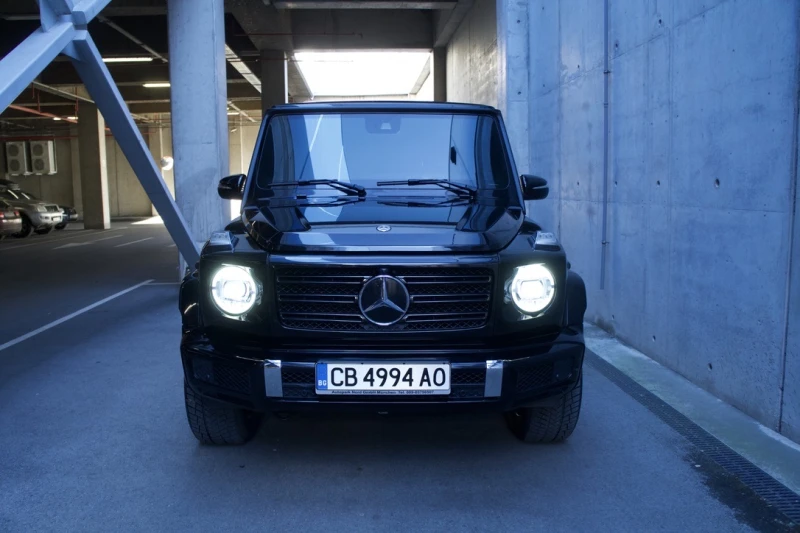 Mercedes-Benz G 500, снимка 1 - Автомобили и джипове - 48459529