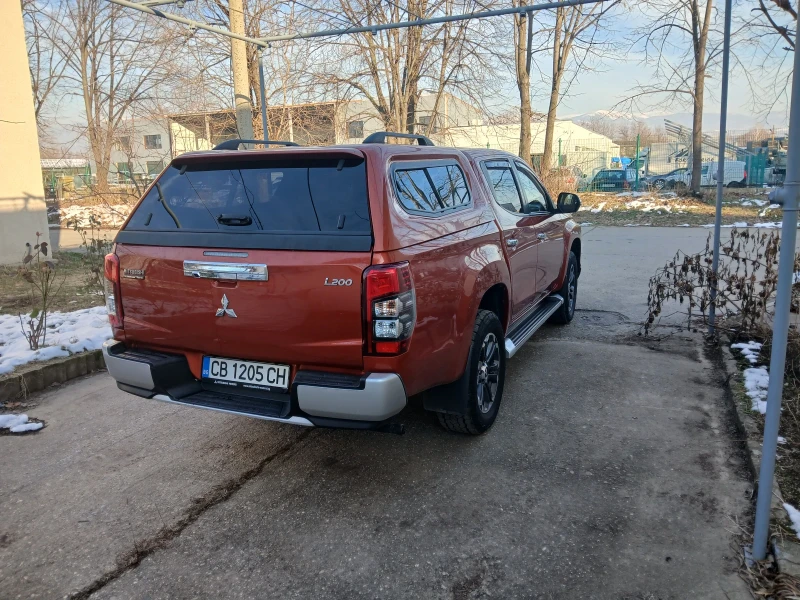 Mitsubishi L200, снимка 11 - Автомобили и джипове - 48754948