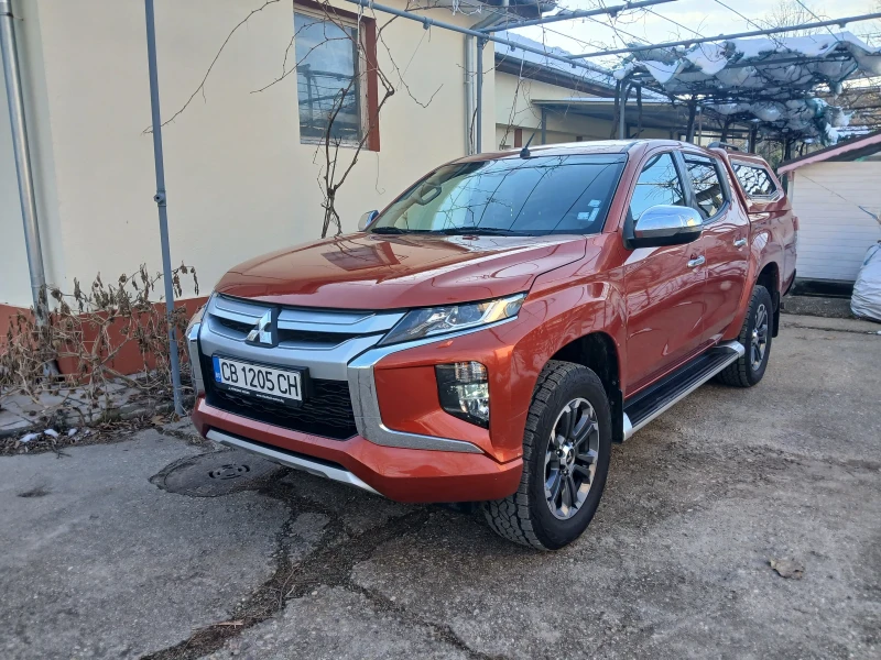 Mitsubishi L200, снимка 1 - Автомобили и джипове - 48754948