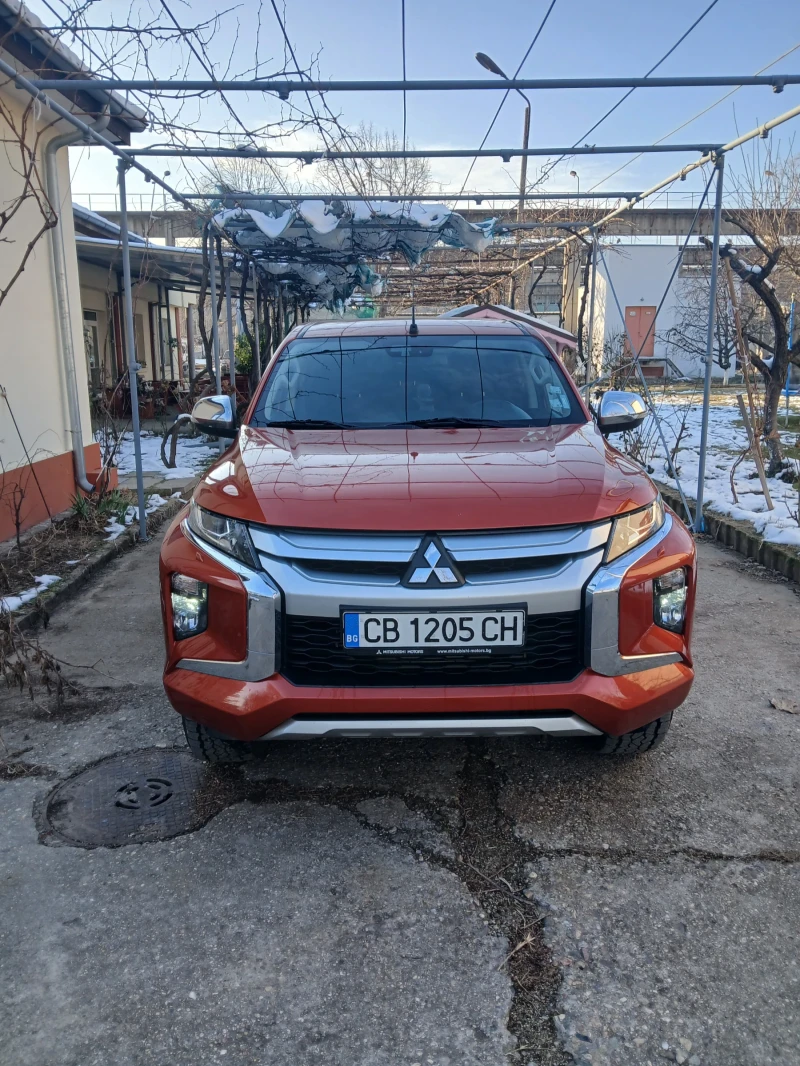 Mitsubishi L200, снимка 2 - Автомобили и джипове - 48754948