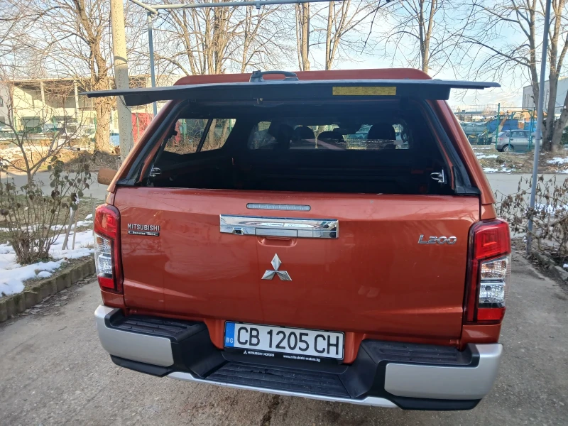 Mitsubishi L200, снимка 10 - Автомобили и джипове - 48754948