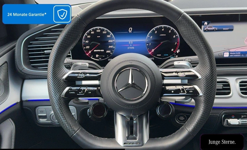 Mercedes-Benz GLE 53 4MATIC 4M+ /Pano/HUD/Burmester/6+ 1, снимка 8 - Автомобили и джипове - 48951757