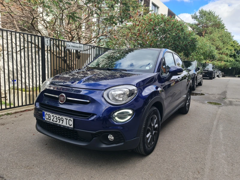 Fiat 500X, снимка 1 - Автомобили и джипове - 49307600