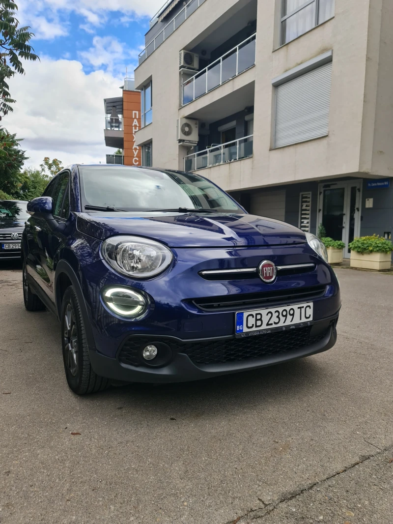 Fiat 500X, снимка 2 - Автомобили и джипове - 49307600