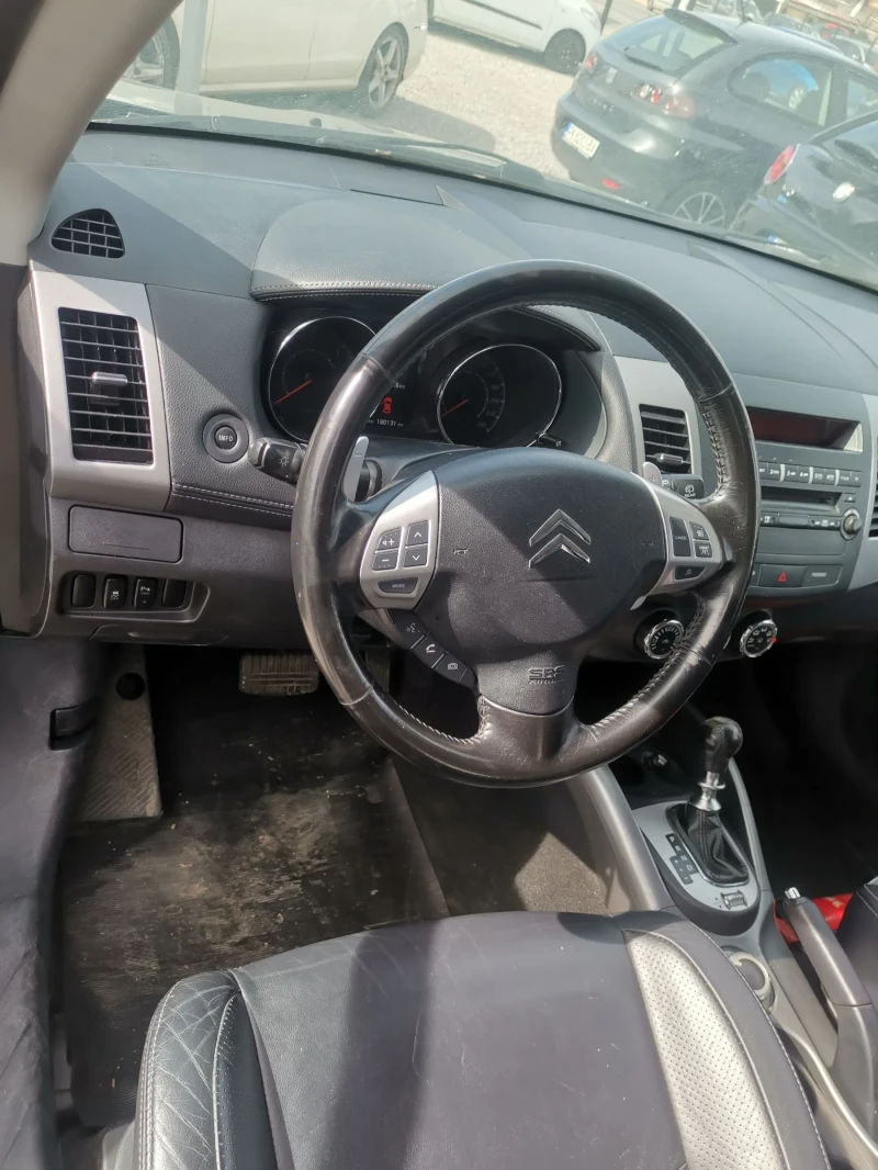 Citroen C-Crosser 2.2 дизел 4x4 6+ 1, снимка 9 - Автомобили и джипове - 49518228