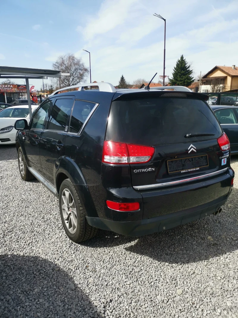 Citroen C-Crosser 2.2 дизел 4x4 6+ 1, снимка 4 - Автомобили и джипове - 49518228