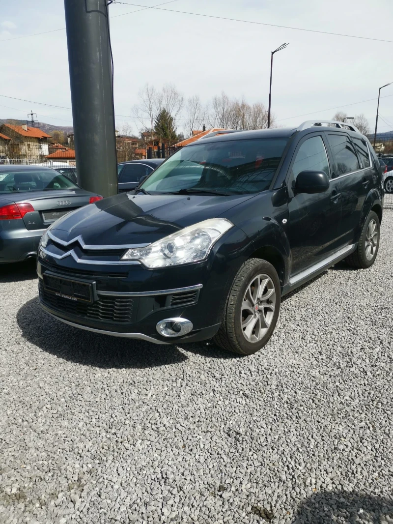 Citroen C-Crosser 2.2 дизел 4x4 6+ 1, снимка 1 - Автомобили и джипове - 49518228