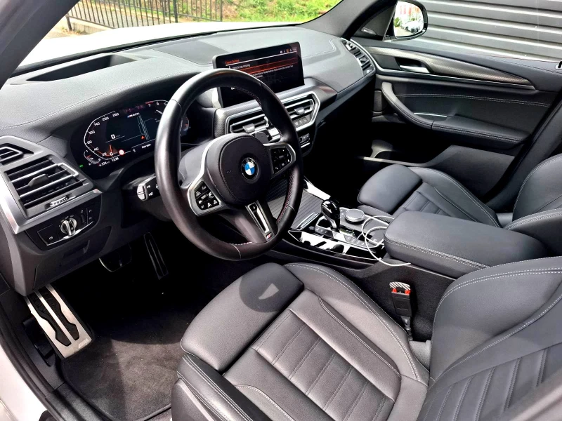 BMW X3 M40i XDrive M Paket В гаранция до 05/2029!, снимка 9 - Автомобили и джипове - 50164559