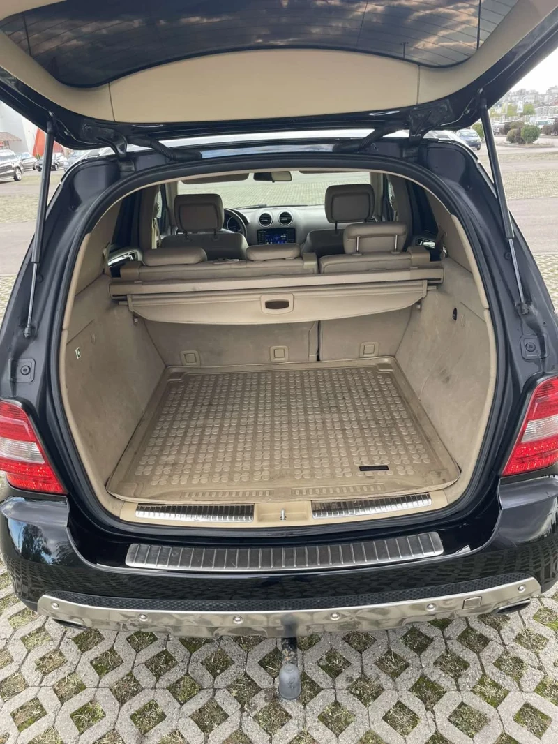 Mercedes-Benz ML 320 4x4 OFF ROAD, снимка 9 - Автомобили и джипове - 52125386