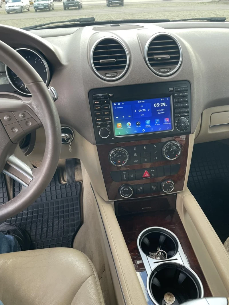 Mercedes-Benz ML 320 4x4 OFF ROAD, снимка 8 - Автомобили и джипове - 52125386