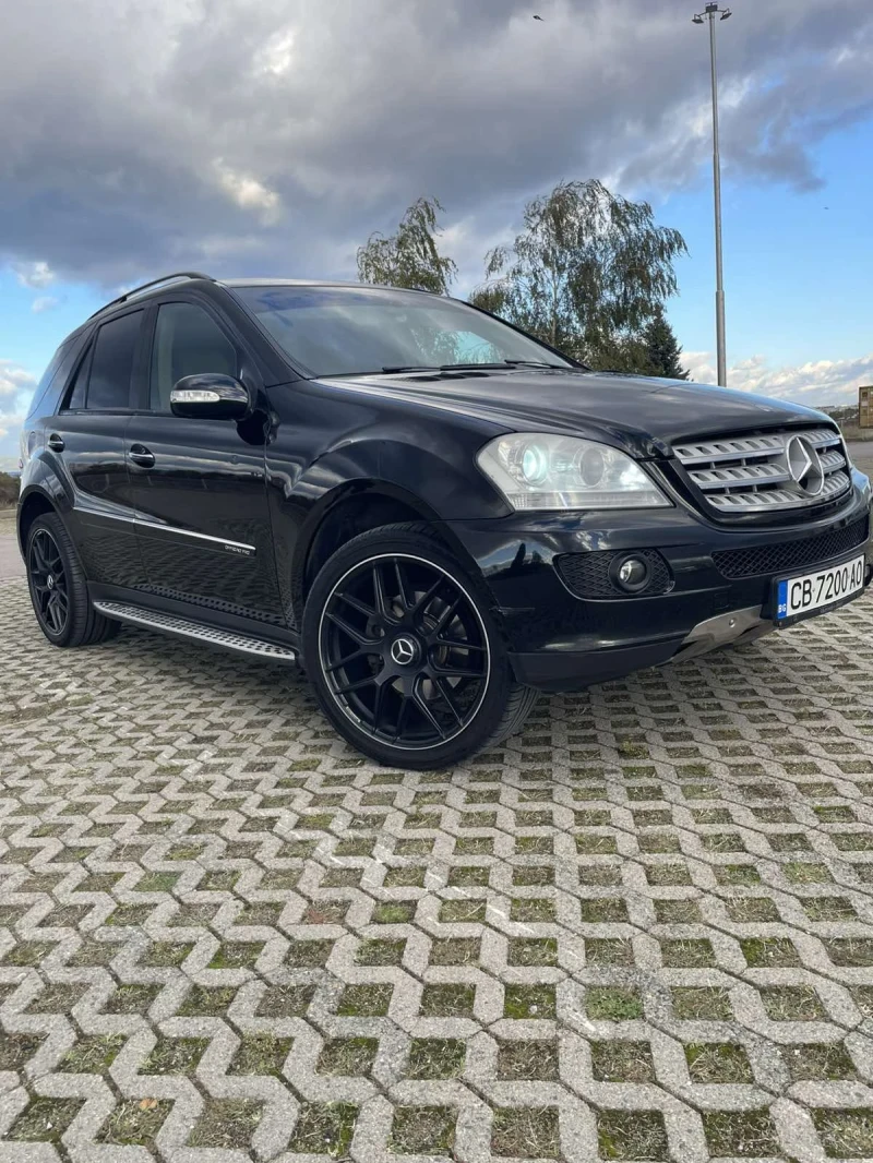 Mercedes-Benz ML 320 4x4 OFF ROAD