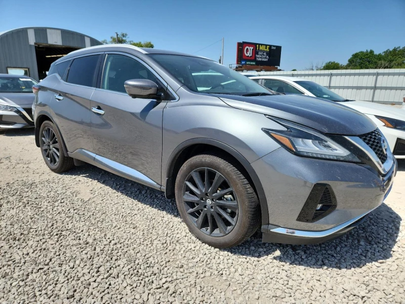 Nissan Murano SL, снимка 5 - Автомобили и джипове - 52493873