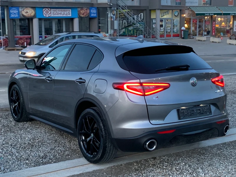 Alfa Romeo Stelvio 2.0Turbo.AWD.Топ състояние!!!Собствен лизинг!!!, снимка 6 - Автомобили и джипове - 52817087