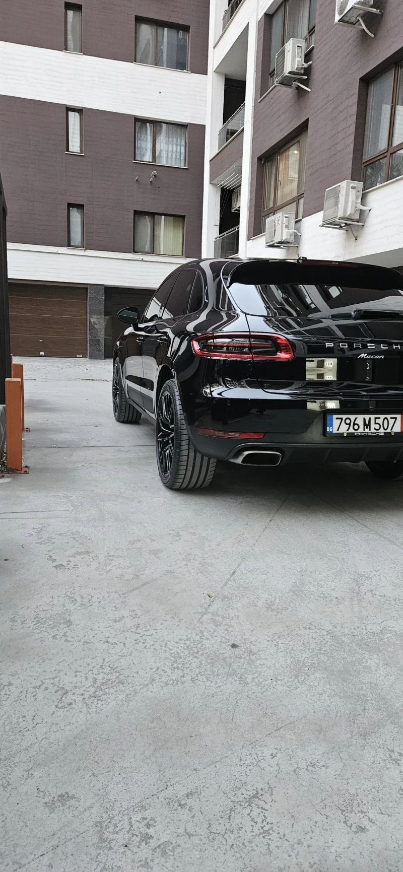 Porsche Macan 2.0Т, Chrono Sport, снимка 5 - Автомобили и джипове - 53014883