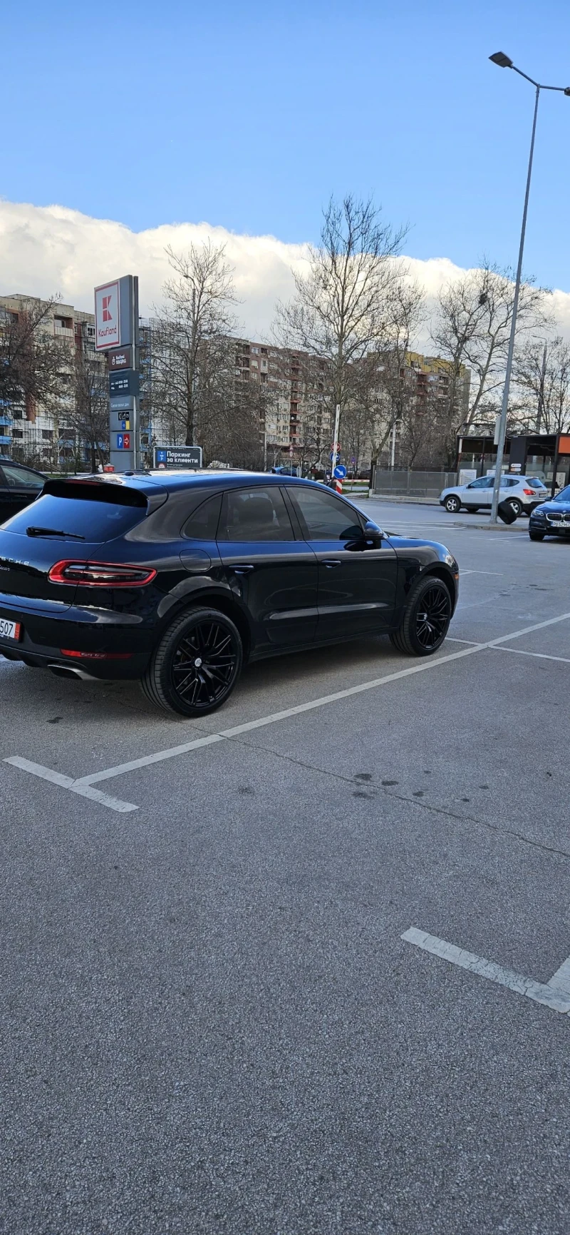 Porsche Macan 2.0Т, Chrono Sport, снимка 4 - Автомобили и джипове - 52926958