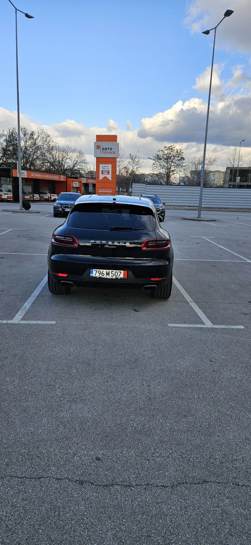 Porsche Macan 2.0Т, Chrono Sport, снимка 6 - Автомобили и джипове - 52926958