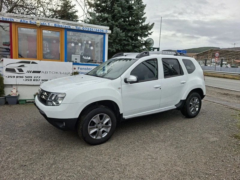 Dacia Duster 1.6i 4x4 