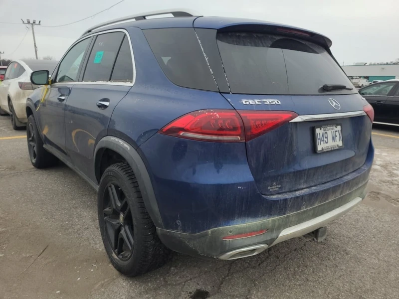 Mercedes-Benz GLE 350 * 4MATIC SPORT UTILITY 4D * CARFAX * ФИНАНСИРАНЕ, снимка 4 - Автомобили и джипове - 53013936