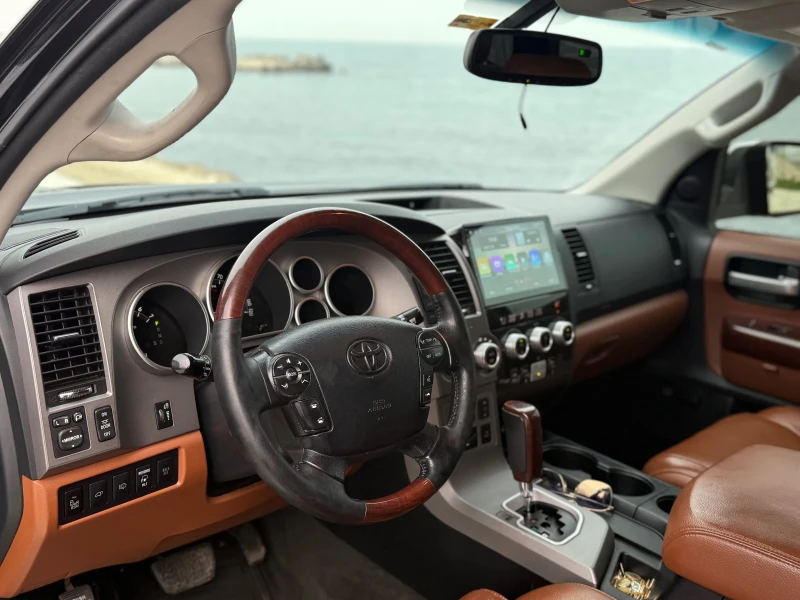 Toyota Sequoia 5.7 LPG , снимка 7 - Автомобили и джипове - 53088997