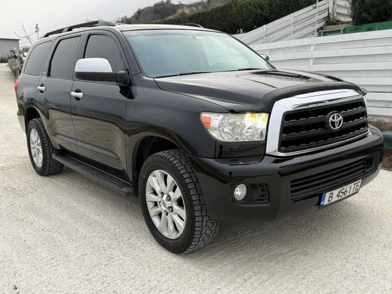 Toyota Sequoia 5.7 LPG , снимка 3 - Автомобили и джипове - 53088997