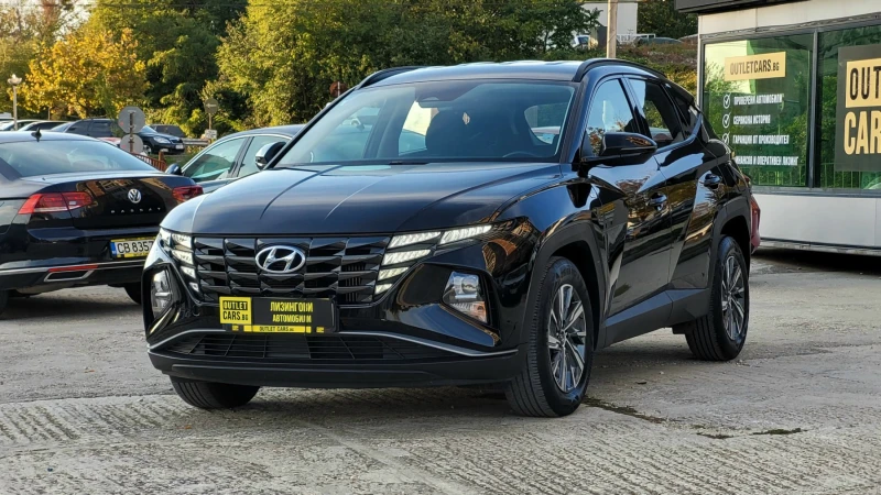 Hyundai Tucson MiHEV 16T 48V 150hp - 49500 лв. - 99140637 | Car24.bg