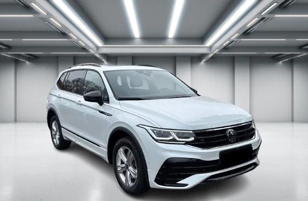 VW Tiguan Allspace 2.0 TDI 4Motion = R-line = Гаранция - 82000 лв. - 91198360 1