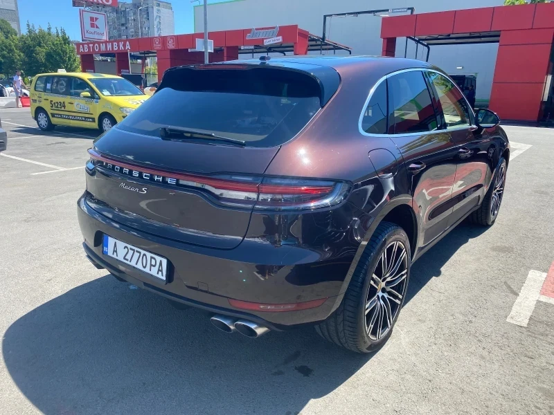 Porsche Macan Turbo S 2020 face | Mobile.bg � ����������� 4