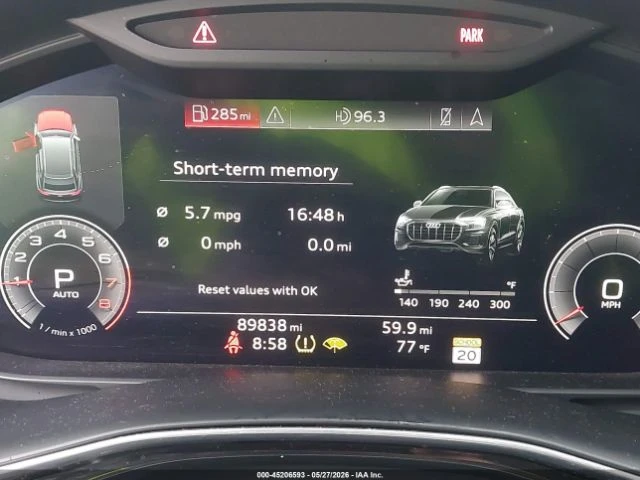 Audi Q8 Premium Plus 55 TFSI quattro, снимка 14 - Автомобили и джипове - 55628100