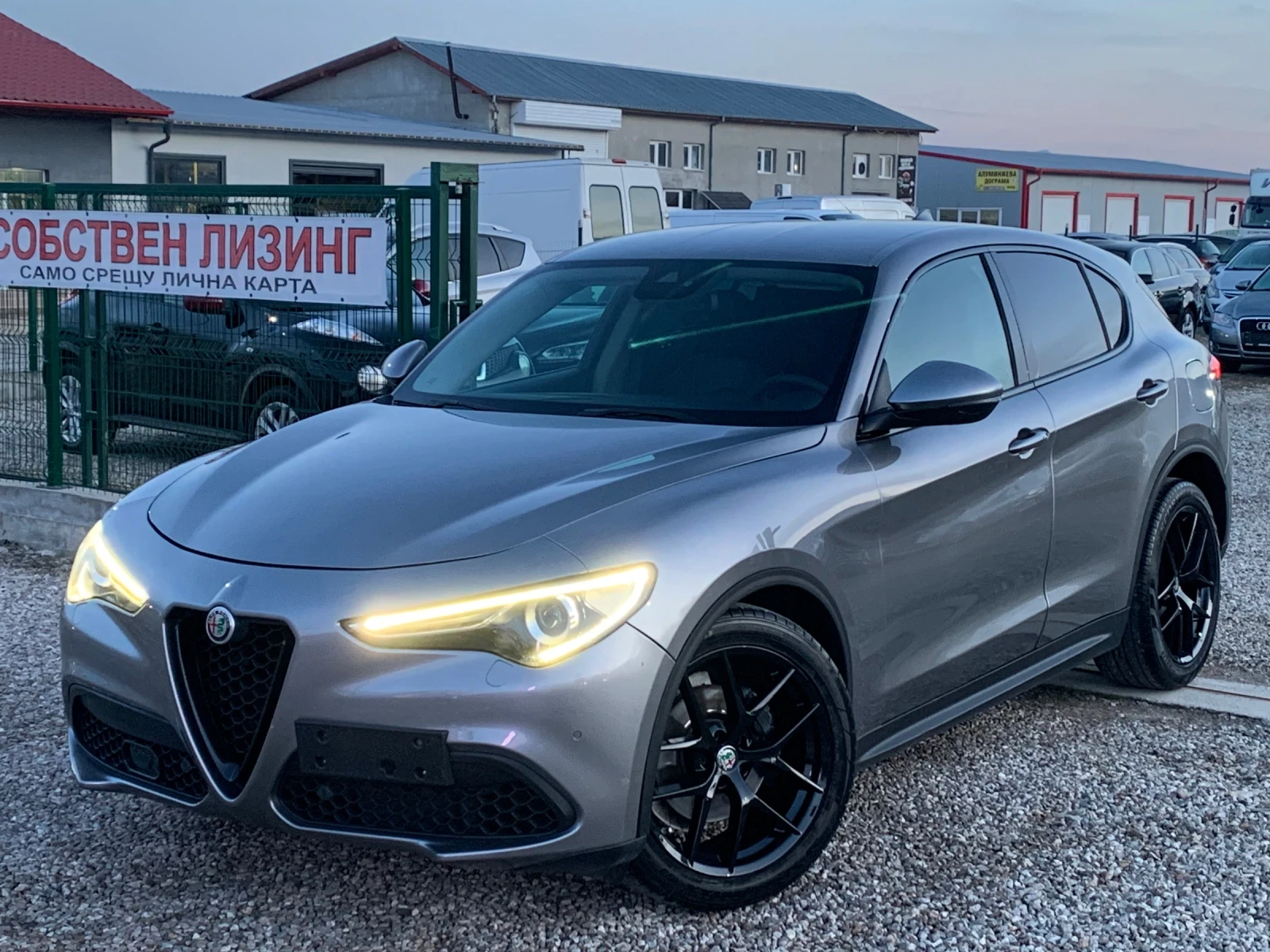 Alfa Romeo Stelvio 2.0Turbo.AWD.Топ състояние!!!Собствен лизинг!!!, снимка 1