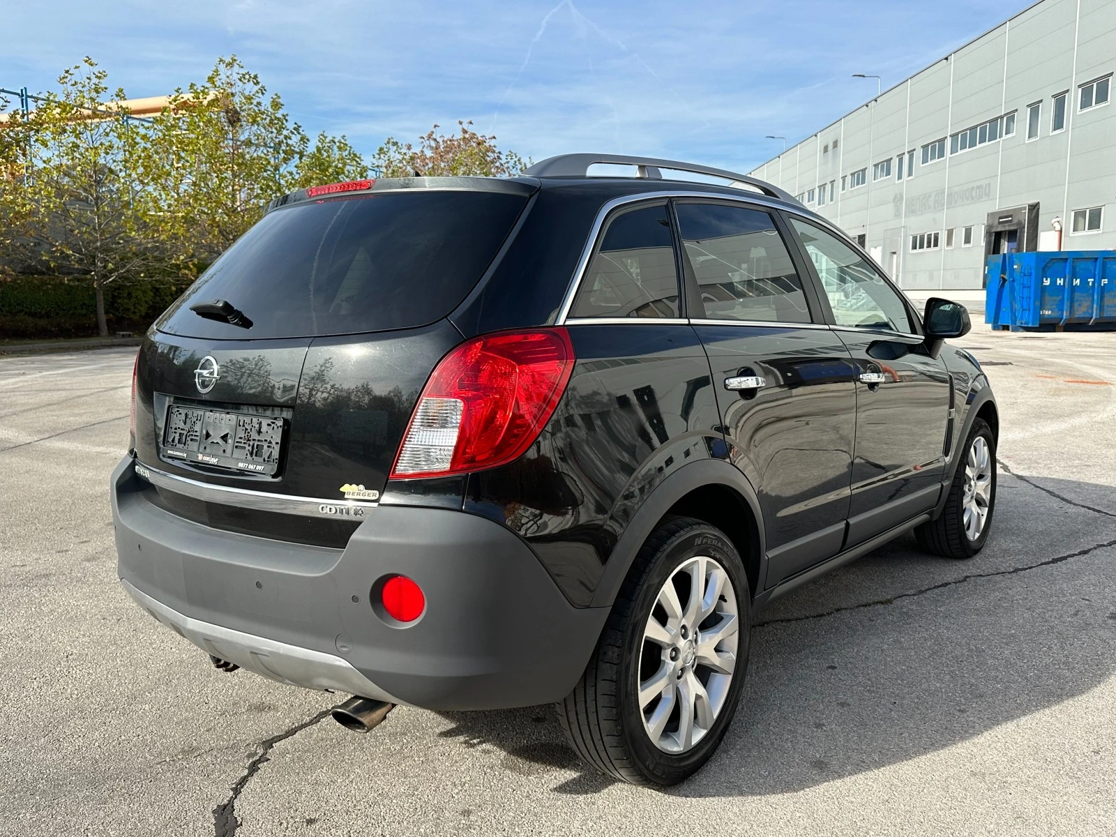 Opel Antara 2.2CDTI 163К.с. Cosmo 4x4 Швейцария - изображение 4