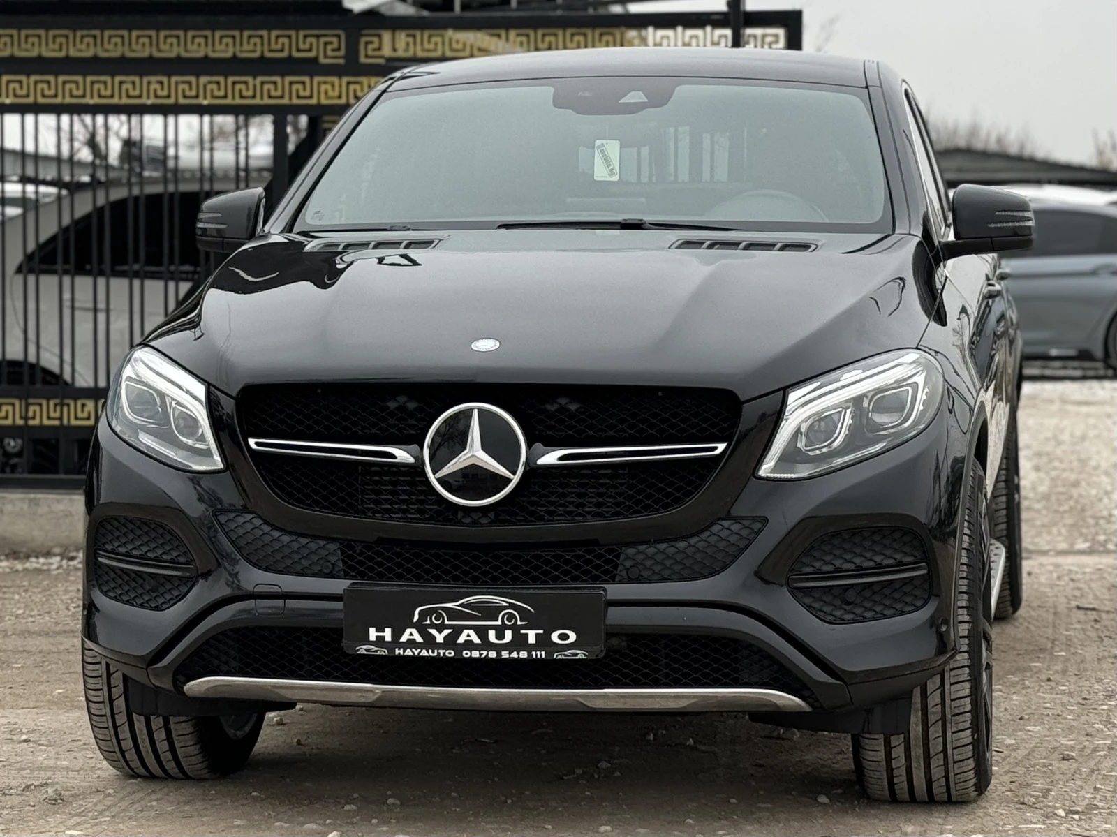 Mercedes-Benz GLE Coupe 350d= 4Matic= 9G-tronic= Distronic= harman/kardon= - [1] 