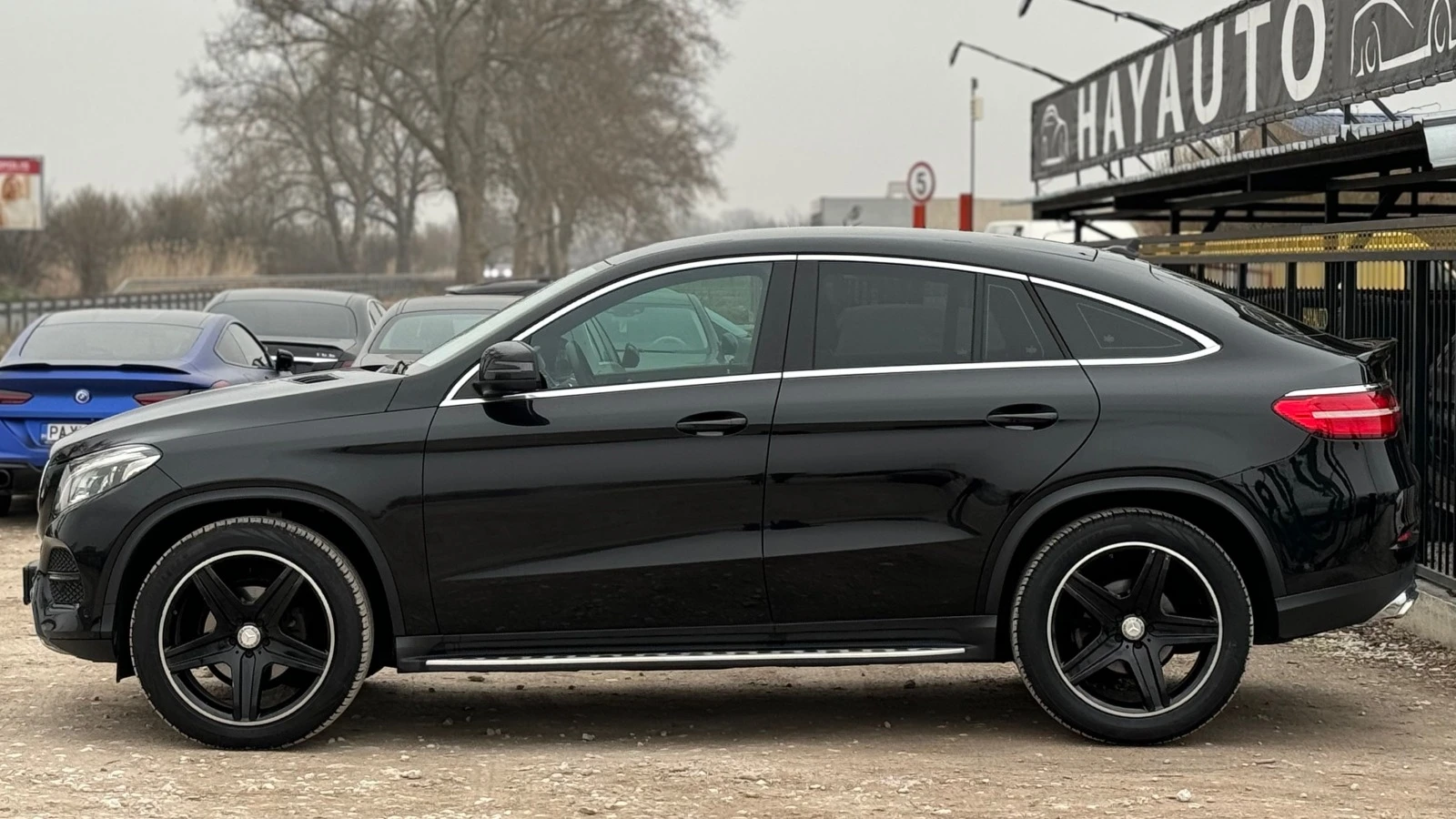 Mercedes-Benz GLE Coupe 350d= 4Matic= 9G-tronic= Distronic= harman/kardon= - изображение 8