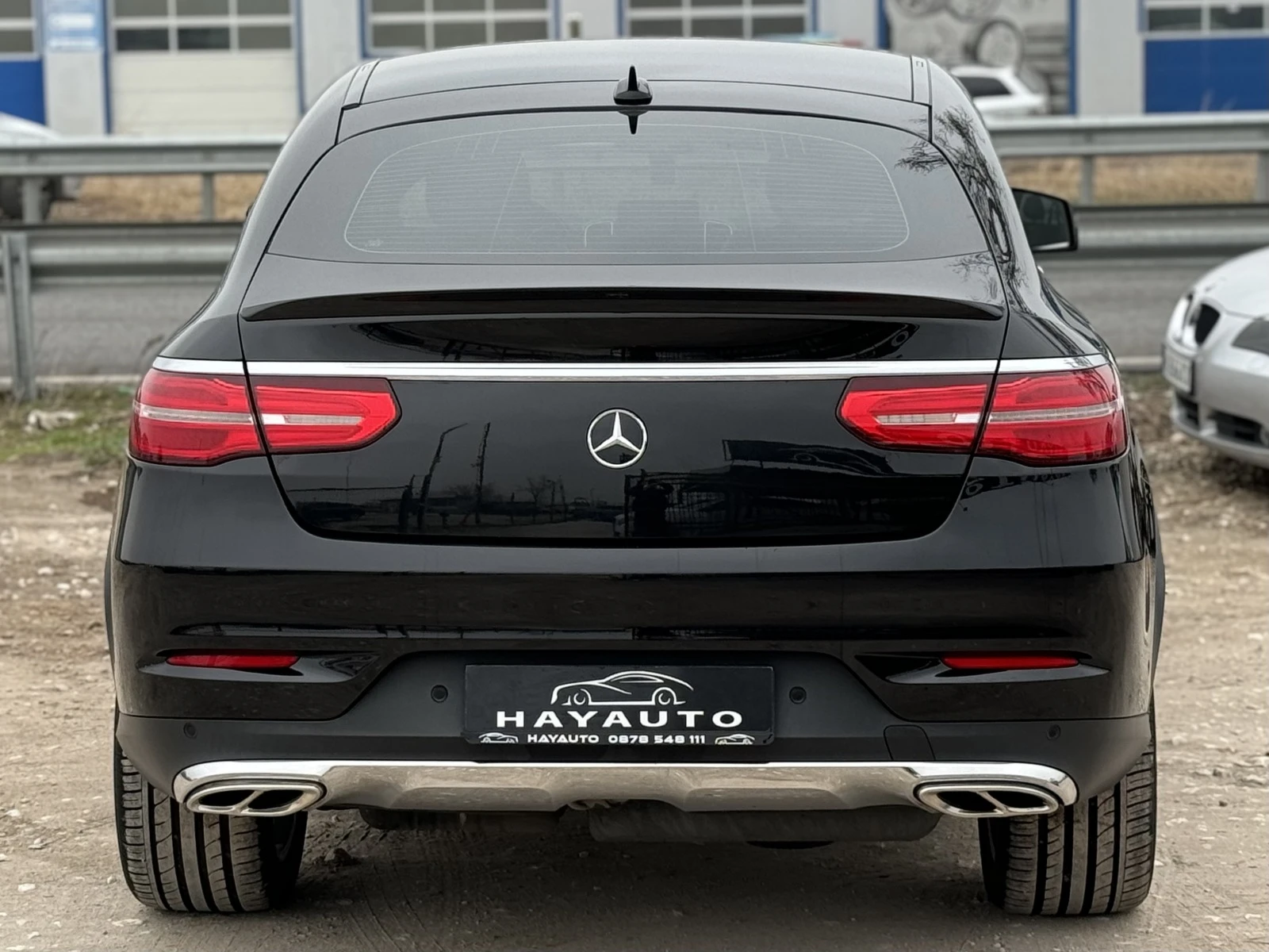 Mercedes-Benz GLE Coupe 350d= 4Matic= 9G-tronic= Distronic= harman/kardon= - изображение 6