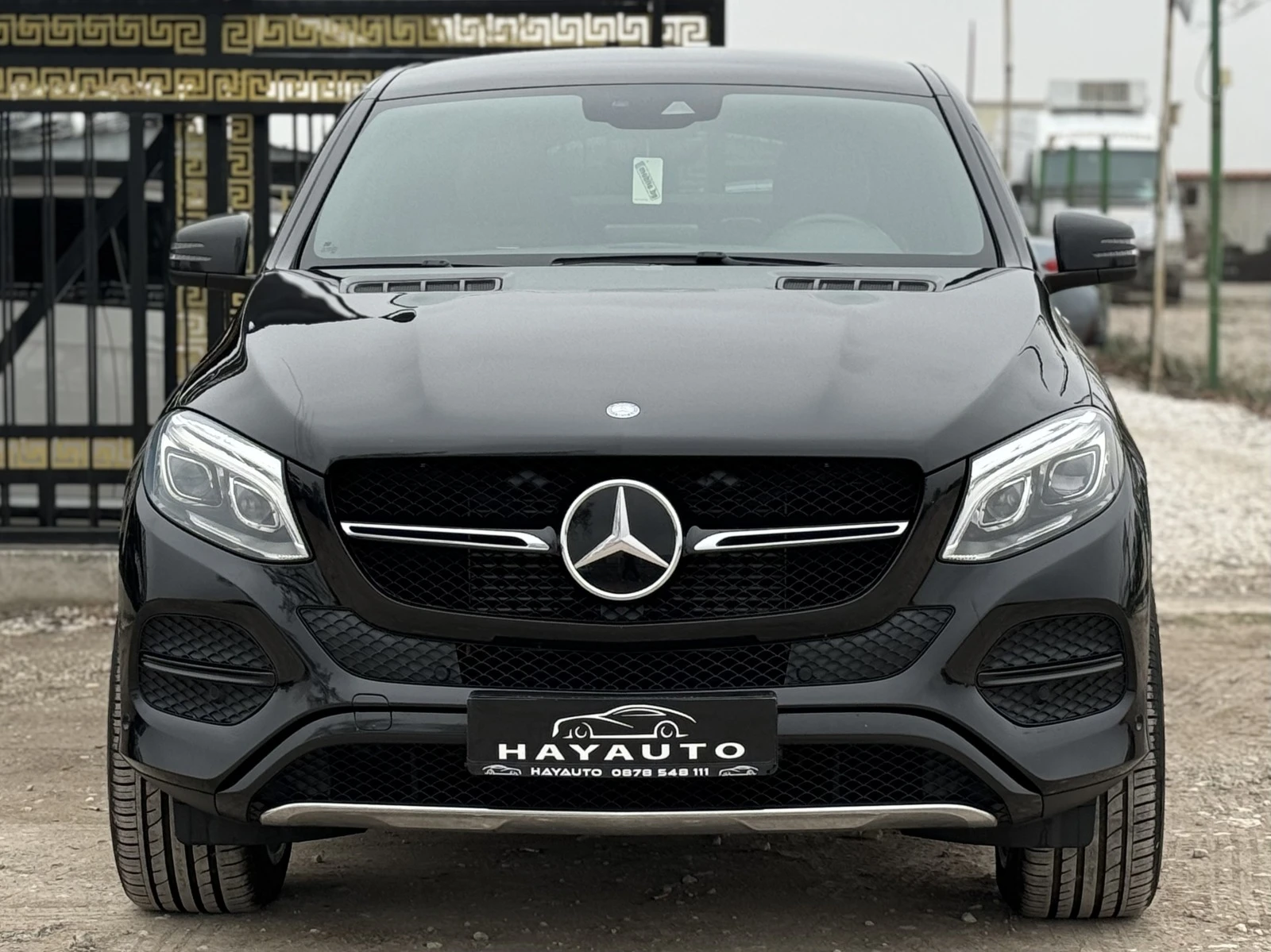 Mercedes-Benz GLE Coupe 350d= 4Matic= 9G-tronic= Distronic= harman/kardon= - изображение 2