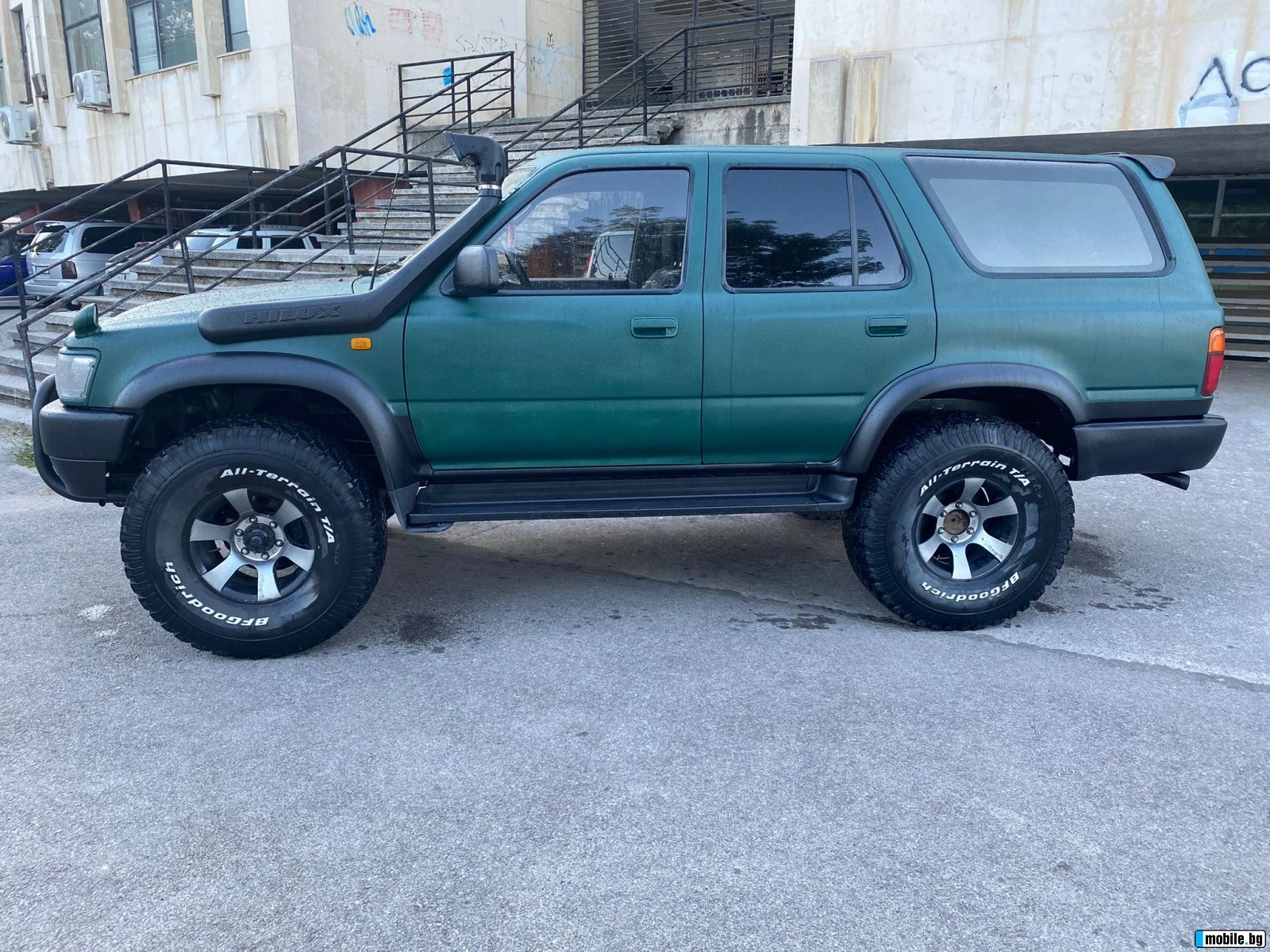 Toyota 4runner Toyota 4runner Surf II 3.0 1KZ - изображение 2