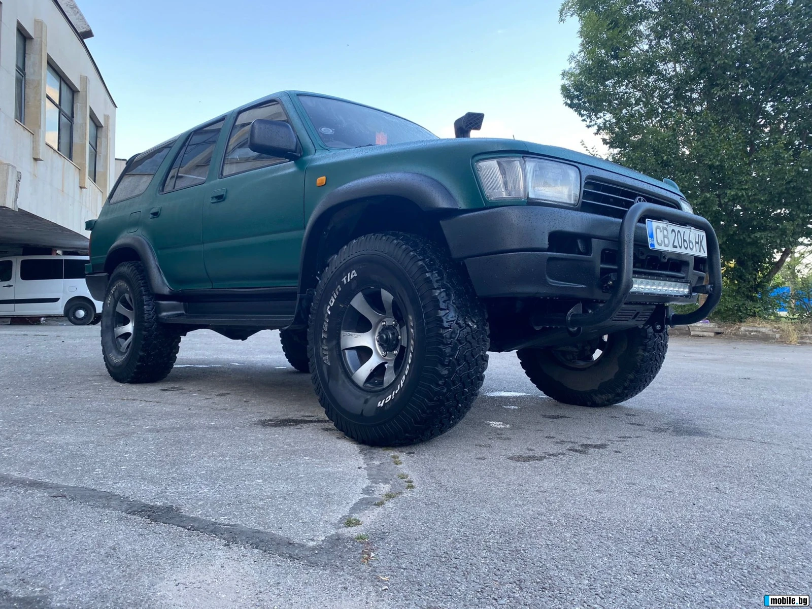 Toyota 4runner Toyota 4runner Surf II 3.0 1KZ - изображение 10