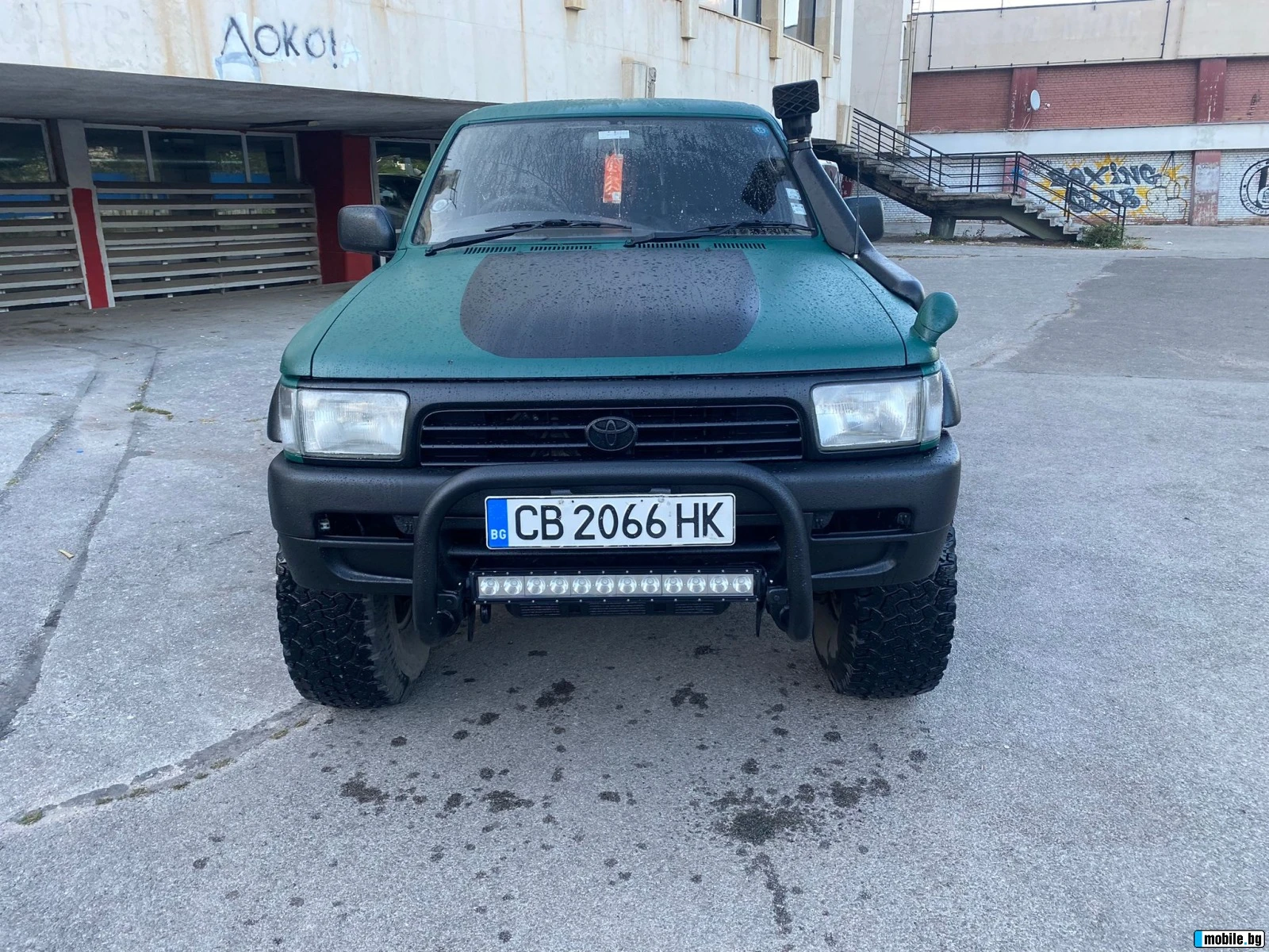 Toyota 4runner Toyota 4runner Surf II 3.0 1KZ - изображение 5