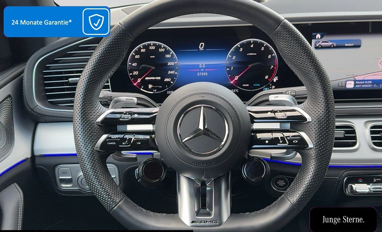 Mercedes-Benz GLE 53 4MATIC 4M+ /Pano/HUD/Burmester/6+ 1 - изображение 8