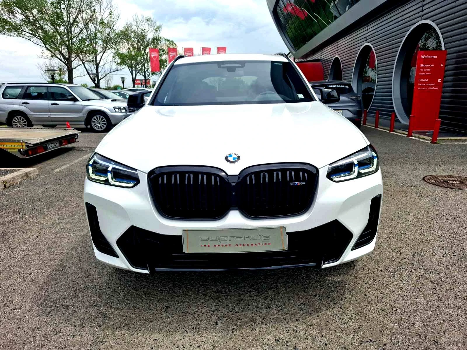 BMW X3 M40i XDrive M Paket В гаранция до 05/2029! - изображение 2