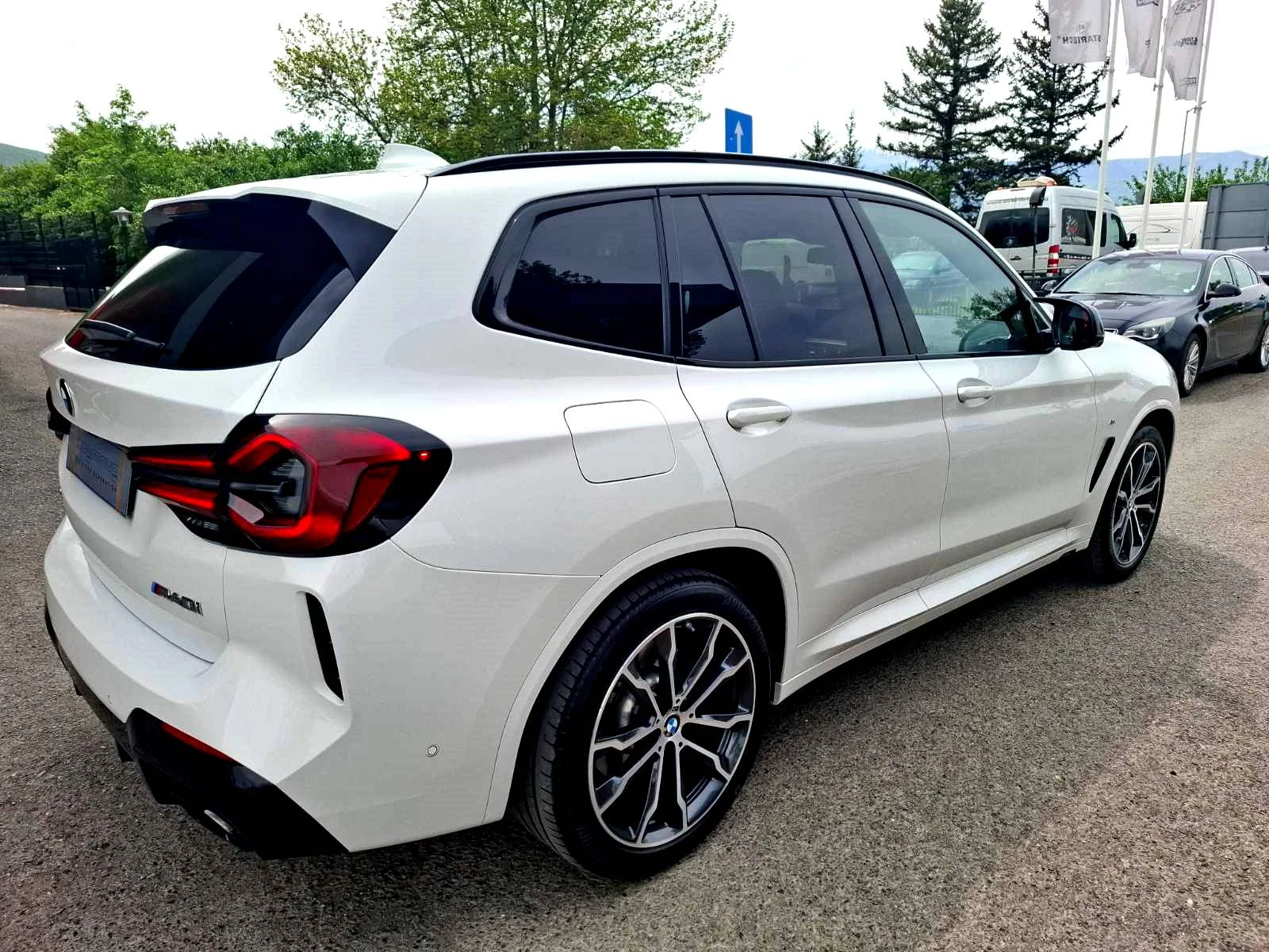 BMW X3 M40i XDrive M Paket В гаранция до 05/2029! - изображение 7