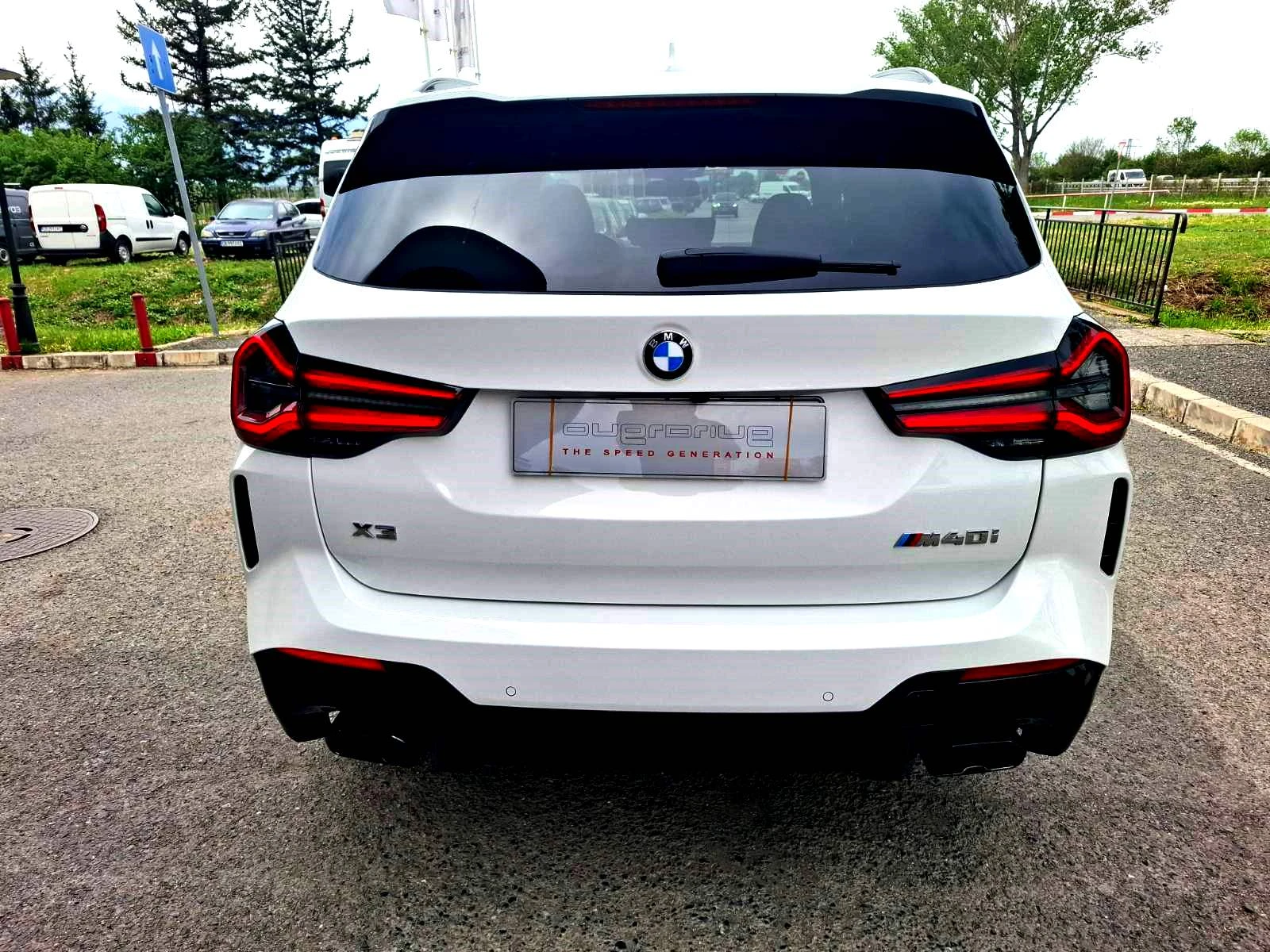 BMW X3 M40i XDrive M Paket В гаранция до 05/2029! - изображение 6