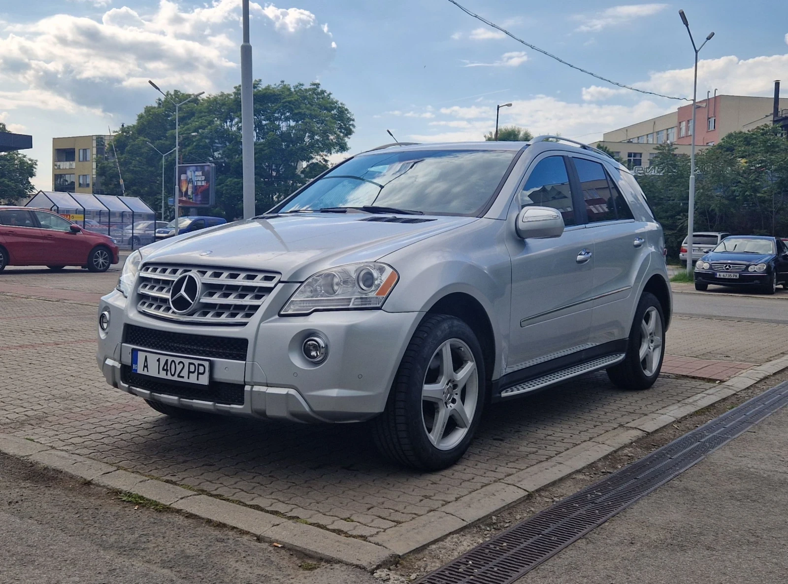 Mercedes-Benz ML 500 550 4matic AMG Пружини - изображение 2