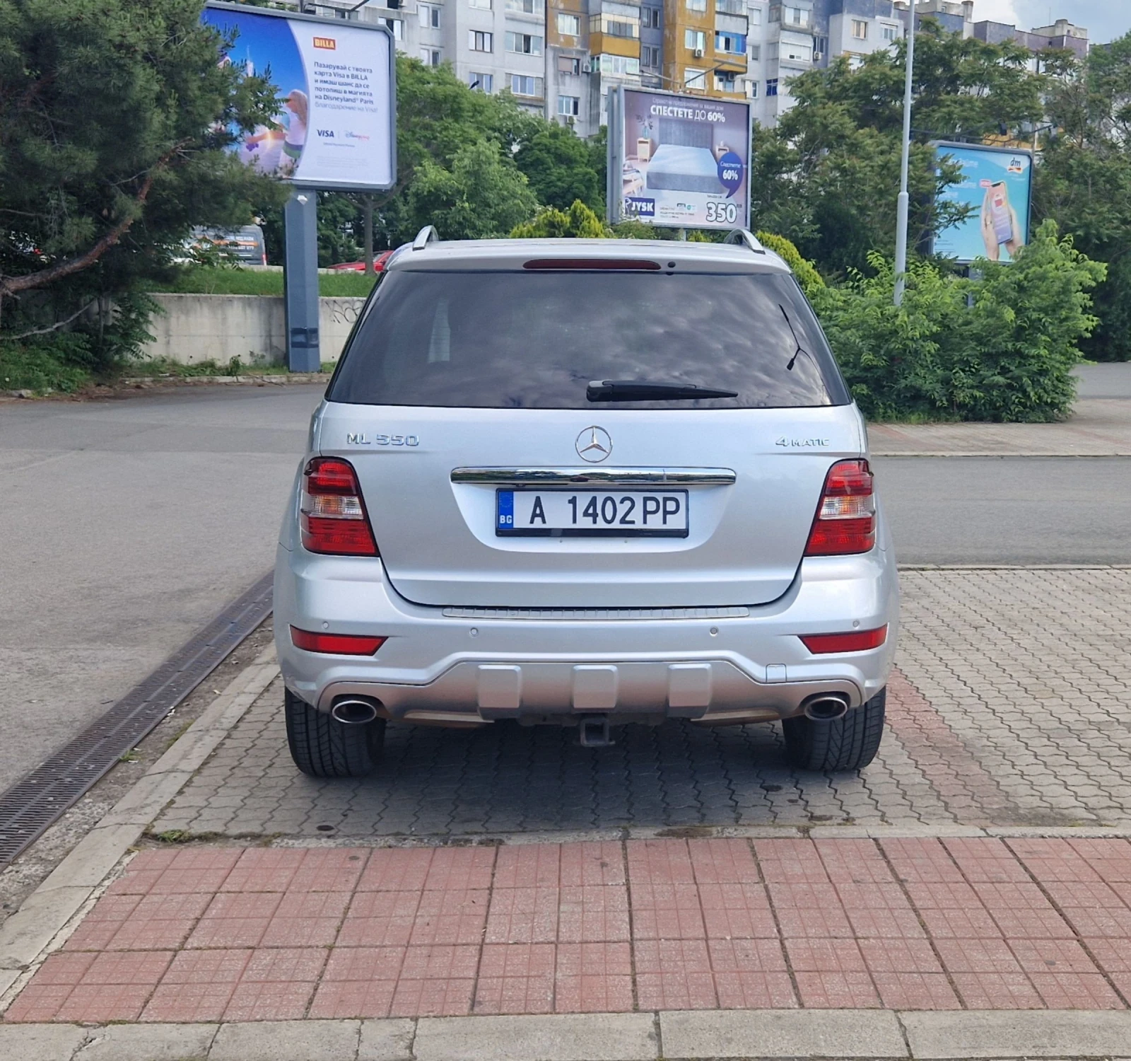 Mercedes-Benz ML 500 550 4matic AMG Пружини - изображение 8